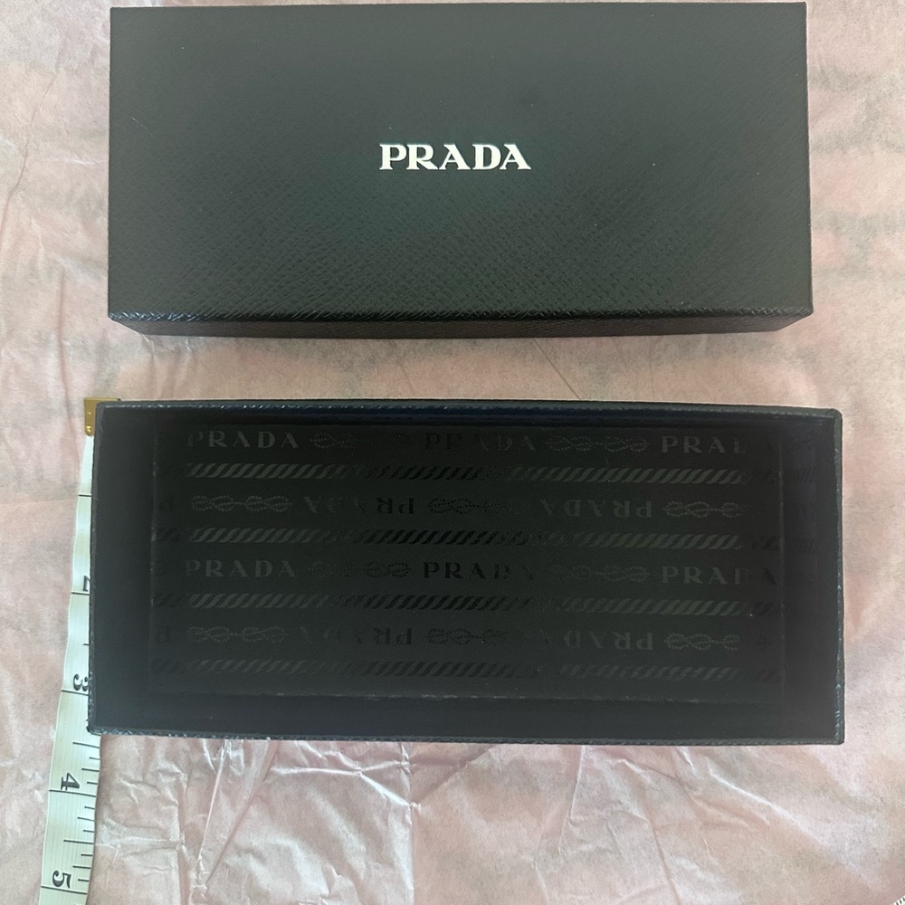 Prada Black sunglasses Accessory Box (empty)